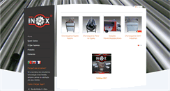 Desktop Screenshot of churrasqueirasinox.com